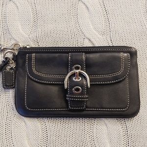 EUC Coach wristlet